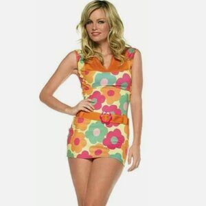 NEW WITH TAGS: Leg Avenue Daisy Print Costume M/L